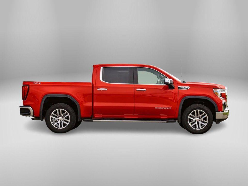 used 2021 GMC Sierra 1500 car, priced at $36,799