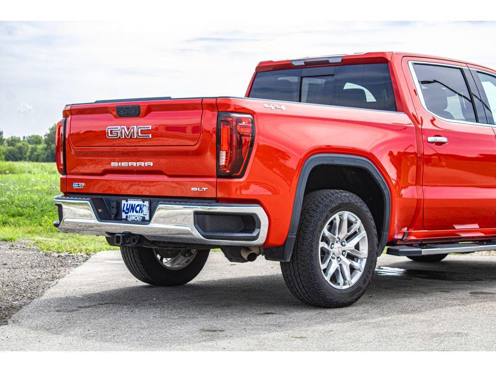 used 2021 GMC Sierra 1500 car, priced at $36,799