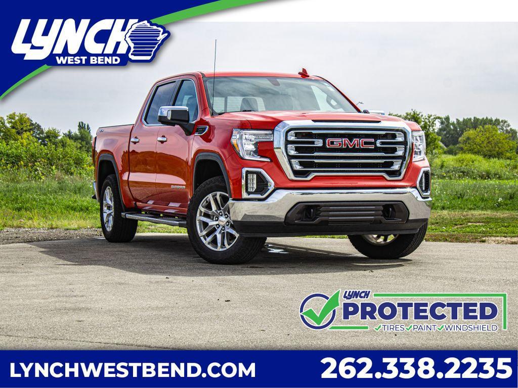 used 2021 GMC Sierra 1500 car, priced at $37,399