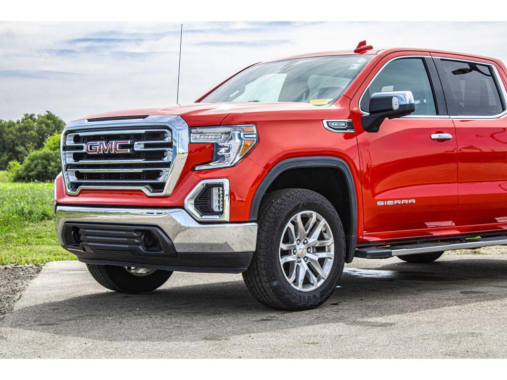 used 2021 GMC Sierra 1500 car, priced at $36,799