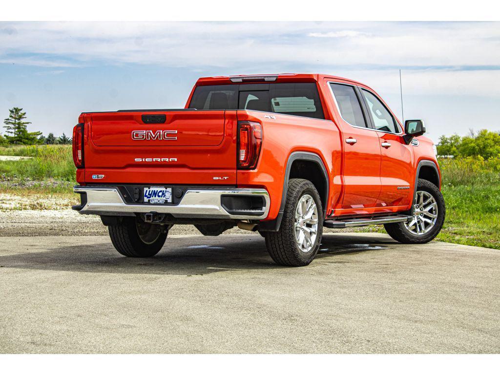 used 2021 GMC Sierra 1500 car, priced at $36,799