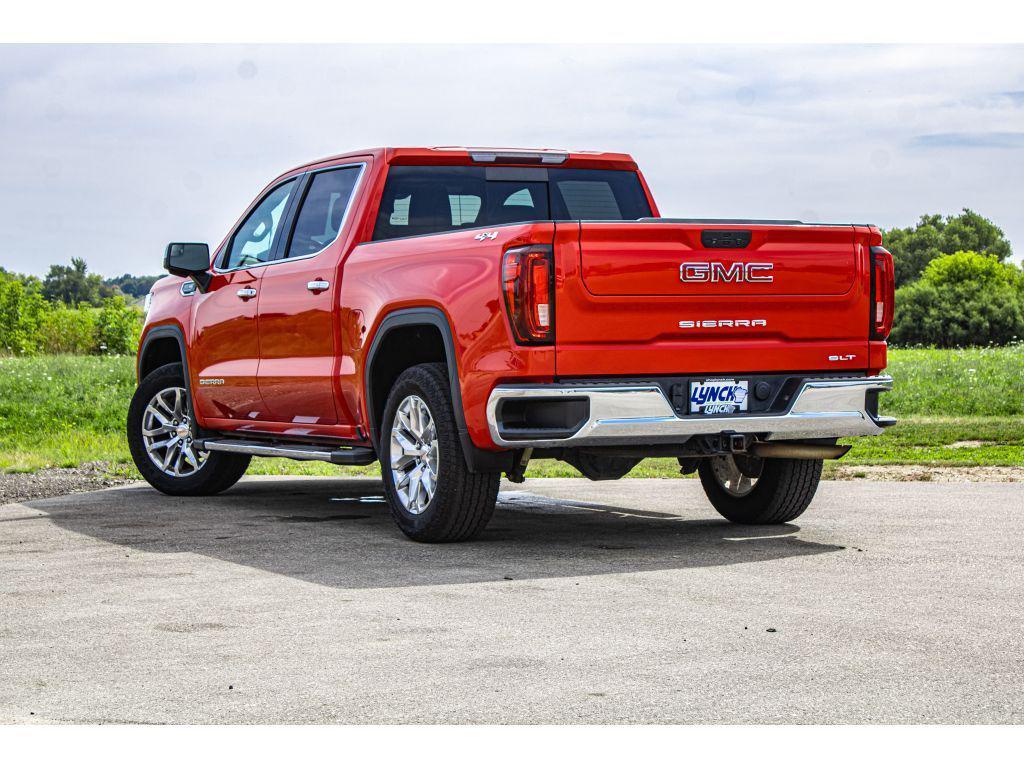 used 2021 GMC Sierra 1500 car, priced at $36,799