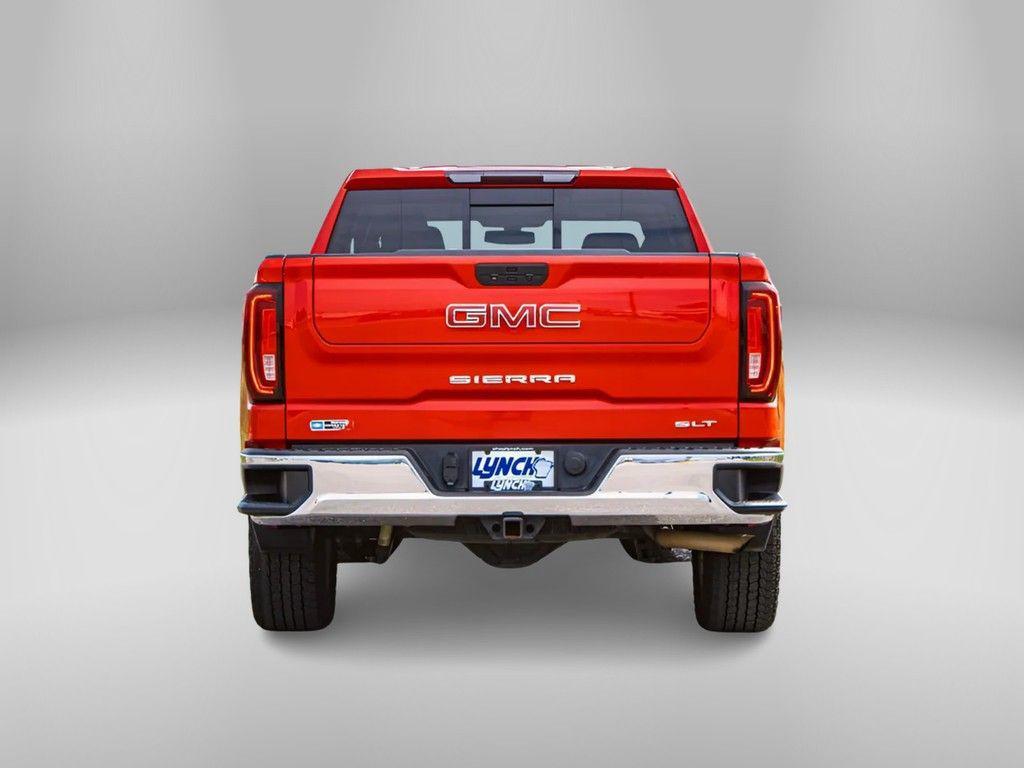 used 2021 GMC Sierra 1500 car, priced at $36,799