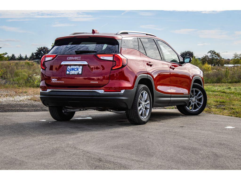 used 2022 GMC Terrain car, priced at $22,299