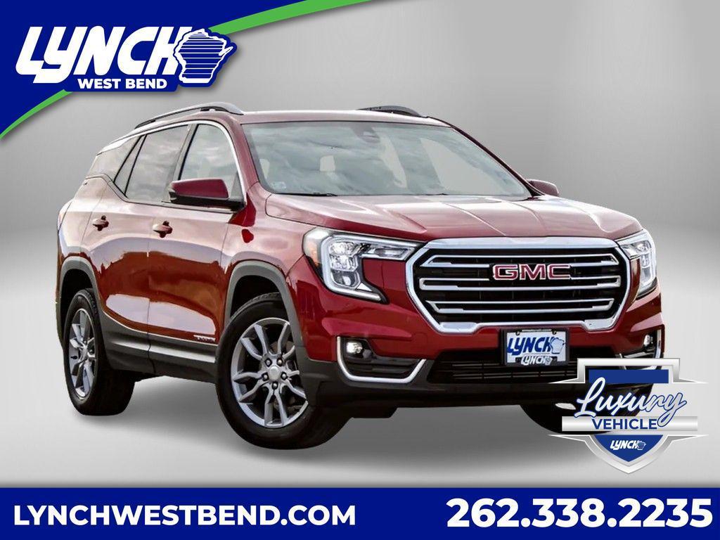 used 2022 GMC Terrain car, priced at $20,499