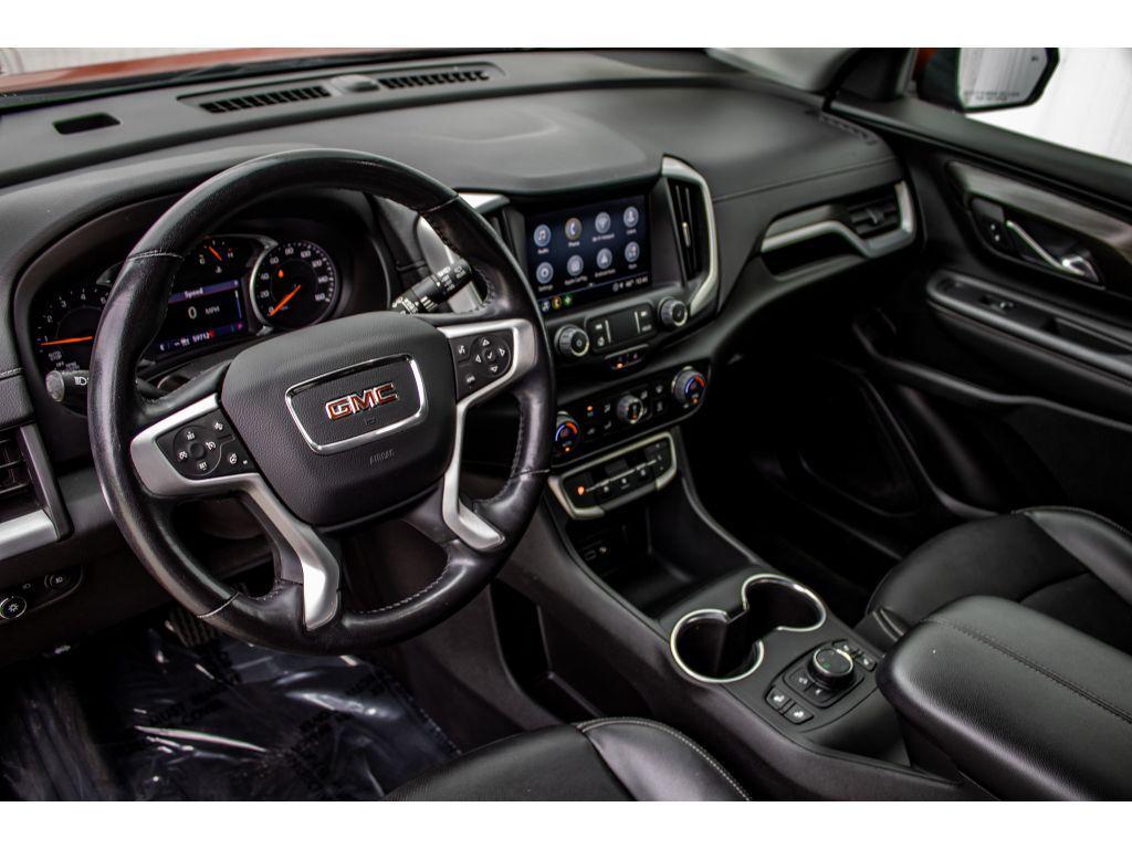 used 2022 GMC Terrain car, priced at $20,499