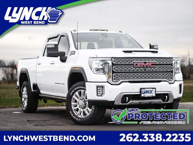 used 2021 GMC Sierra 3500 car, priced at $55,799