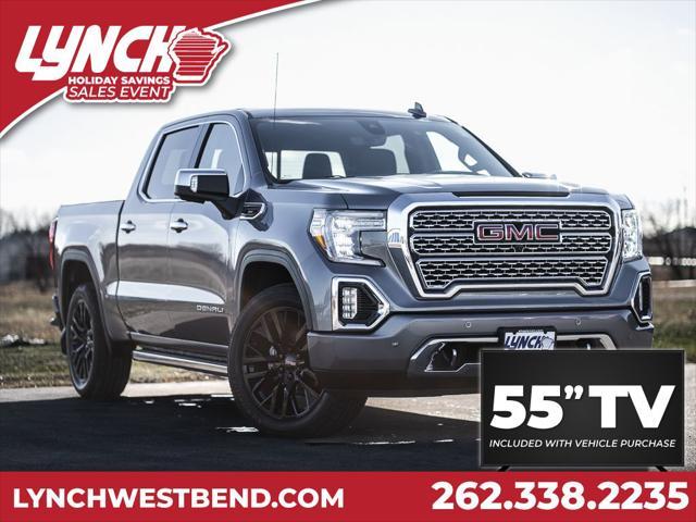 used 2020 GMC Sierra 1500 car, priced at $42,799