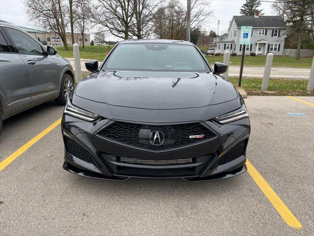 used 2023 Acura TLX car, priced at $46,999