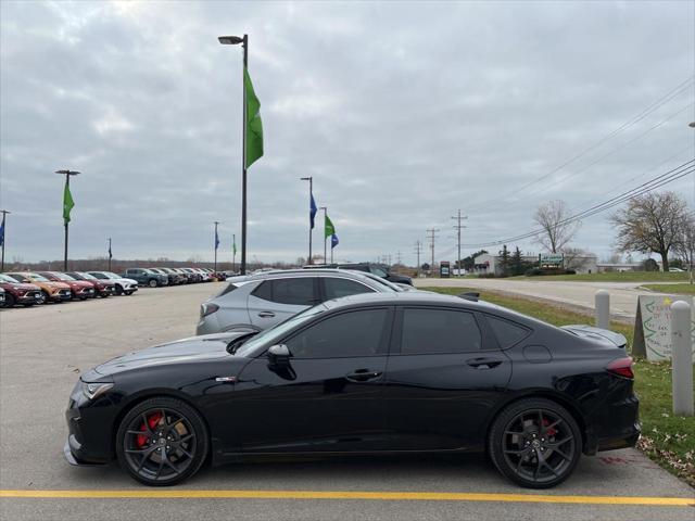 used 2023 Acura TLX car, priced at $46,999