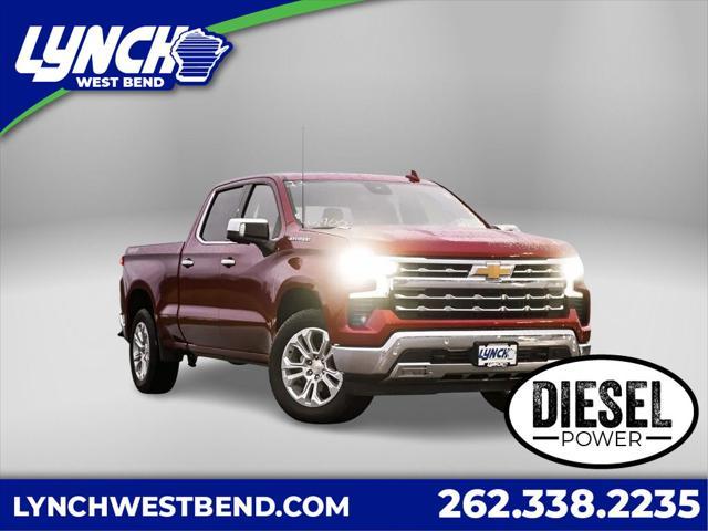 used 2023 Chevrolet Silverado 1500 car, priced at $43,999