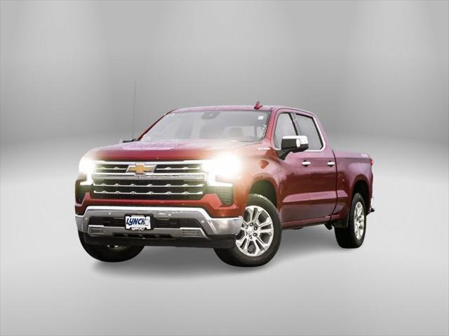 used 2023 Chevrolet Silverado 1500 car, priced at $45,799