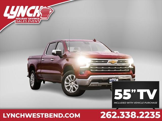 used 2023 Chevrolet Silverado 1500 car, priced at $48,299