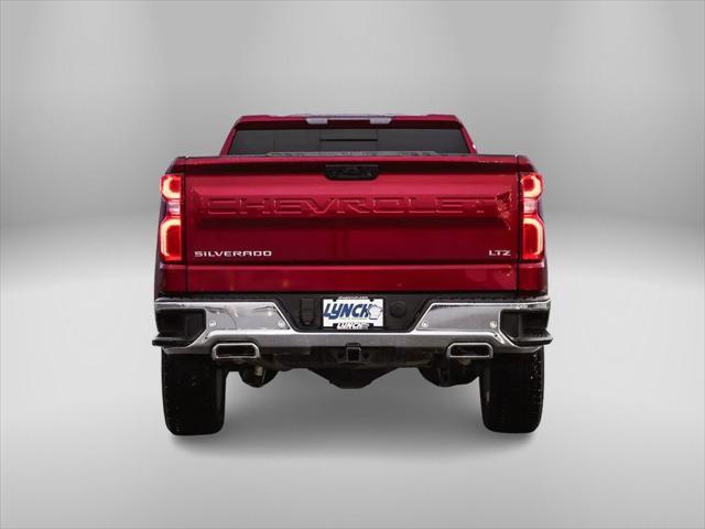 used 2023 Chevrolet Silverado 1500 car, priced at $45,799