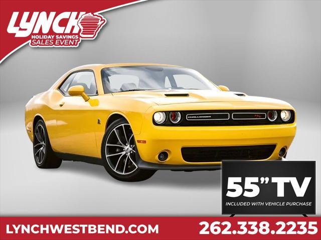 used 2018 Dodge Challenger car, priced at $28,999