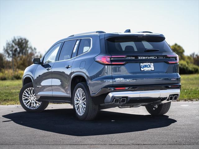 new 2024 GMC Acadia car, priced at $59,494