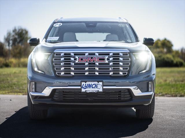 new 2024 GMC Acadia car, priced at $59,494