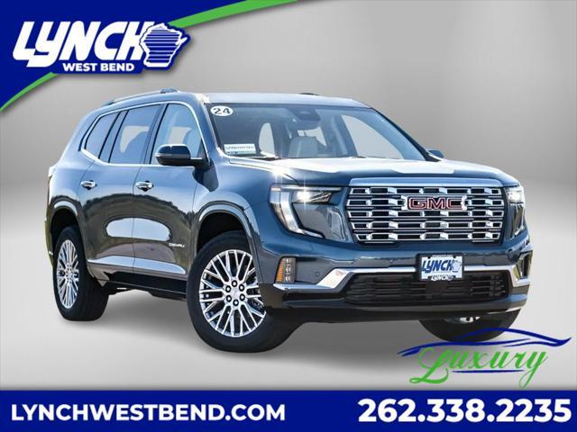 new 2024 GMC Acadia car, priced at $59,494