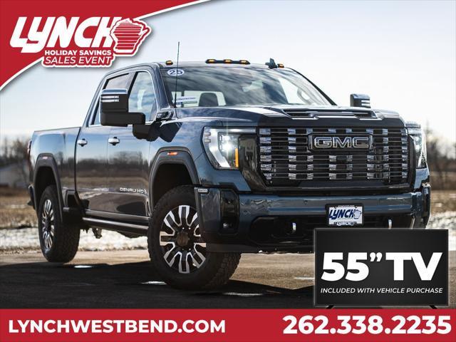 new 2025 GMC Sierra 3500 car, priced at $99,179