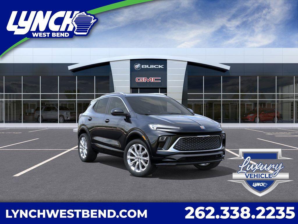 new 2026 Buick Encore GX car, priced at $37,943