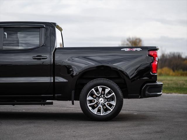 used 2022 Chevrolet Silverado 1500 car, priced at $37,999