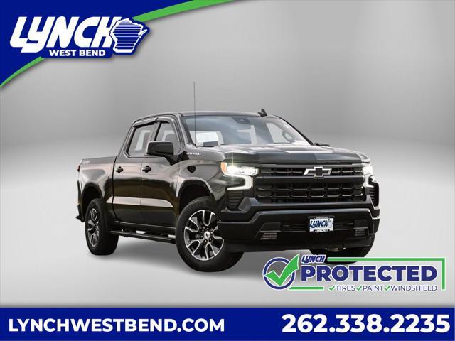 used 2022 Chevrolet Silverado 1500 car, priced at $37,999