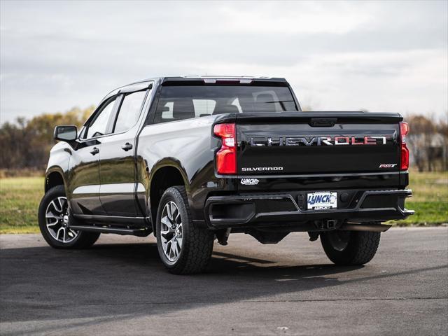 used 2022 Chevrolet Silverado 1500 car, priced at $37,999