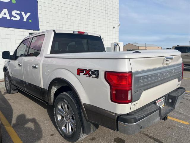 used 2019 Ford F-150 car, priced at $37,499