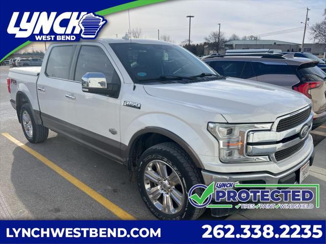 used 2019 Ford F-150 car, priced at $37,499