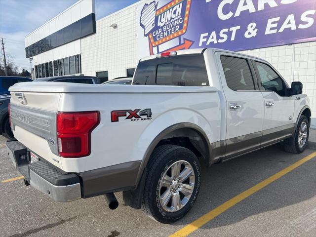 used 2019 Ford F-150 car, priced at $37,499