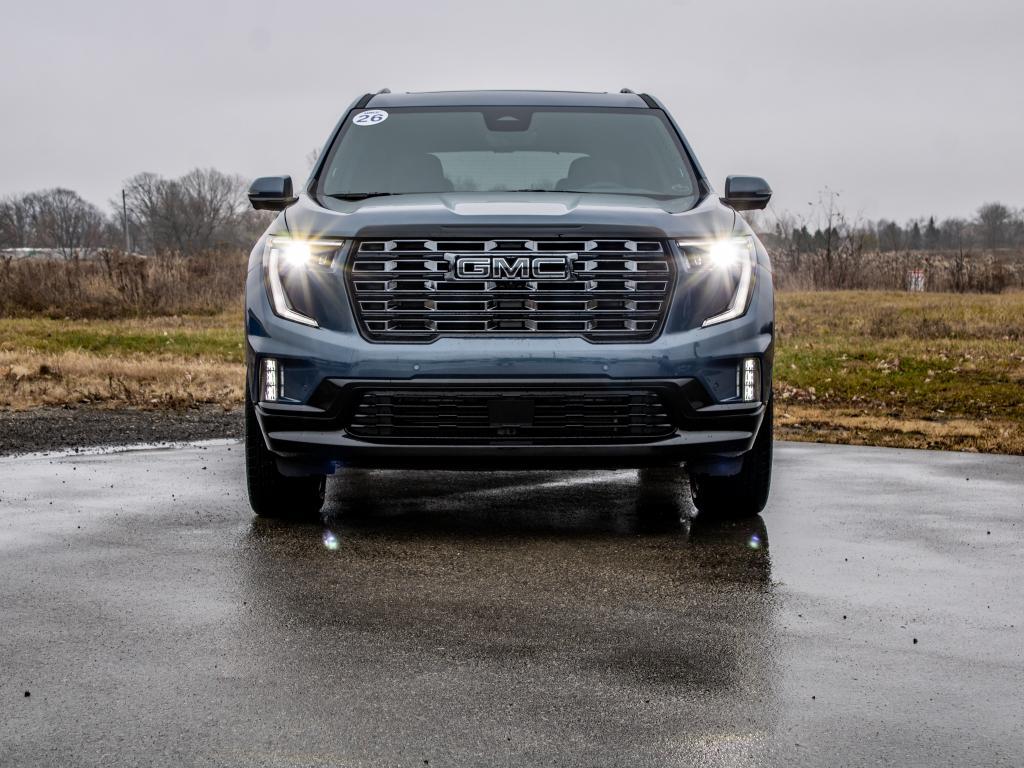 new 2026 GMC Acadia car, priced at $67,785