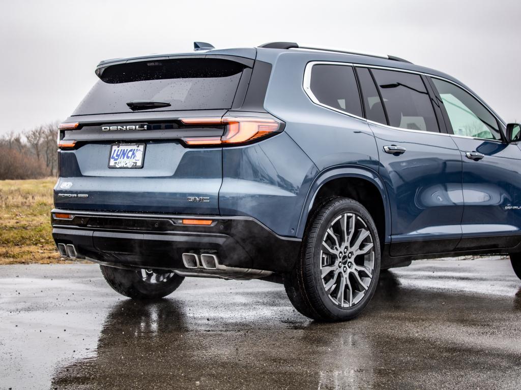 new 2026 GMC Acadia car, priced at $67,785