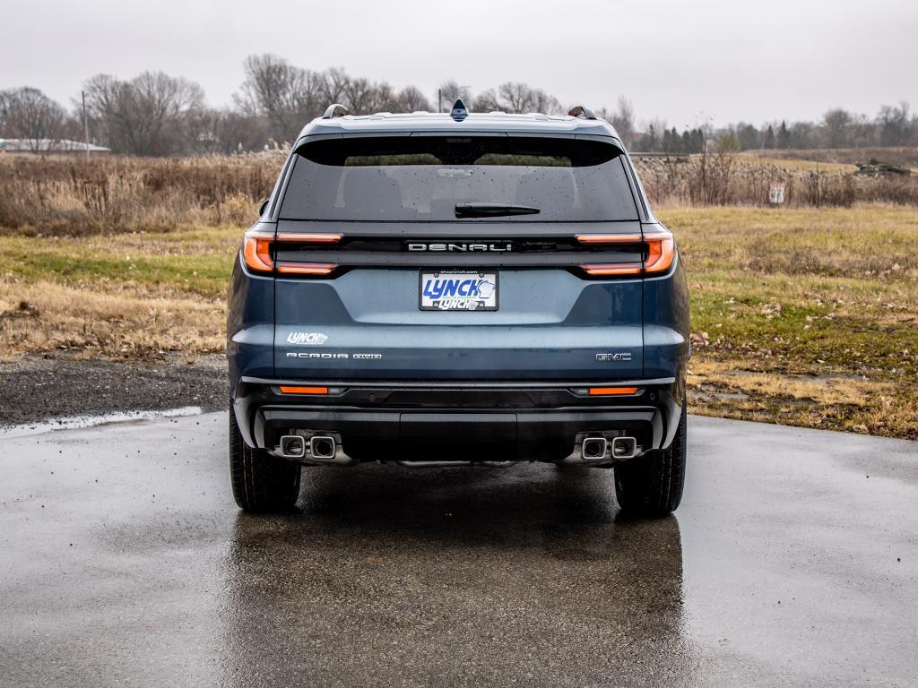 new 2026 GMC Acadia car, priced at $67,785