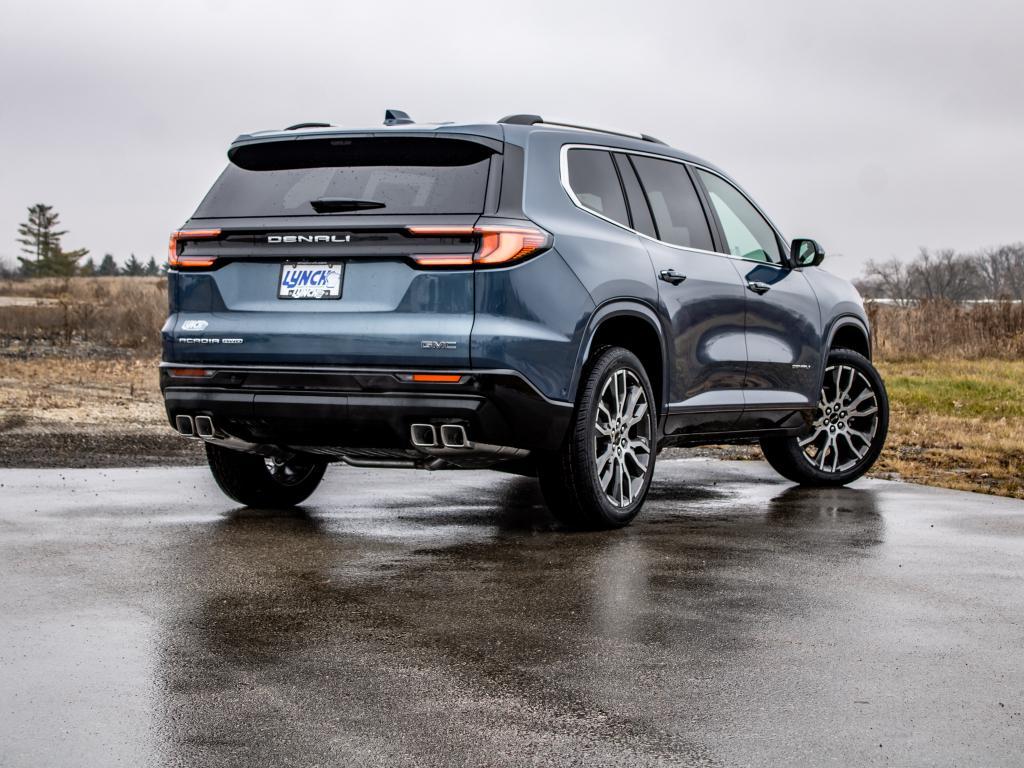new 2026 GMC Acadia car, priced at $67,785