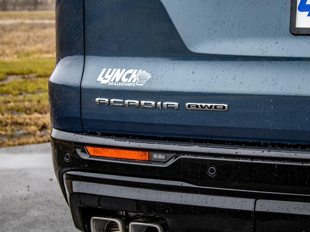 new 2026 GMC Acadia car, priced at $67,785