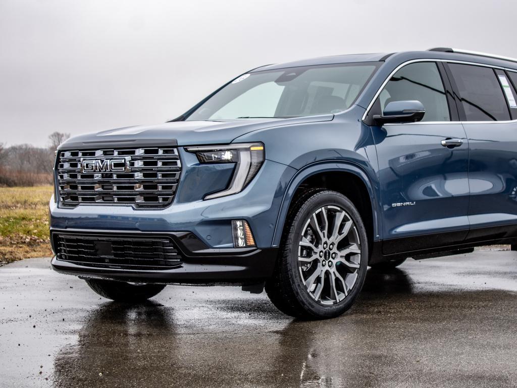 new 2026 GMC Acadia car, priced at $67,785