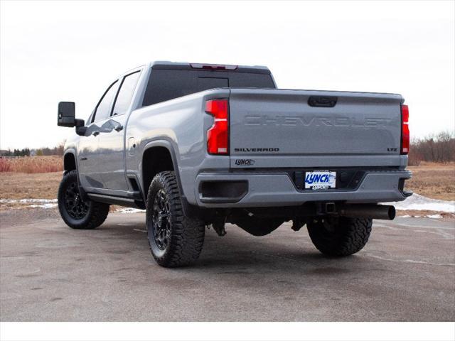 used 2024 Chevrolet Silverado 2500 car, priced at $74,499