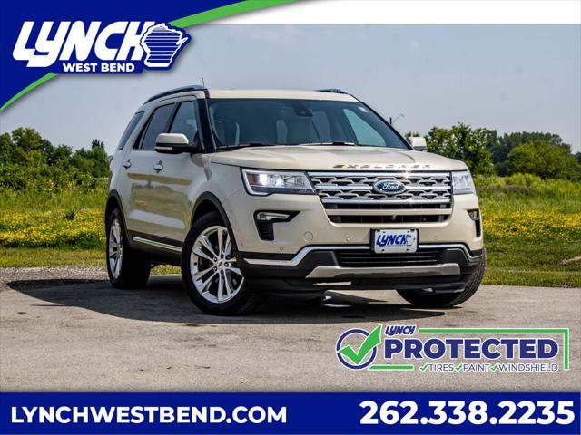 used 2018 Ford Explorer car, priced at $11,299