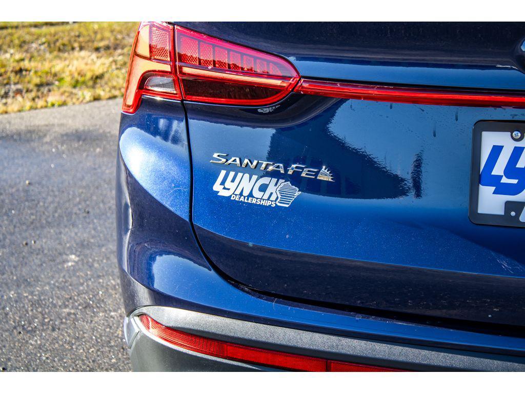 used 2021 Hyundai Santa Fe car, priced at $20,299