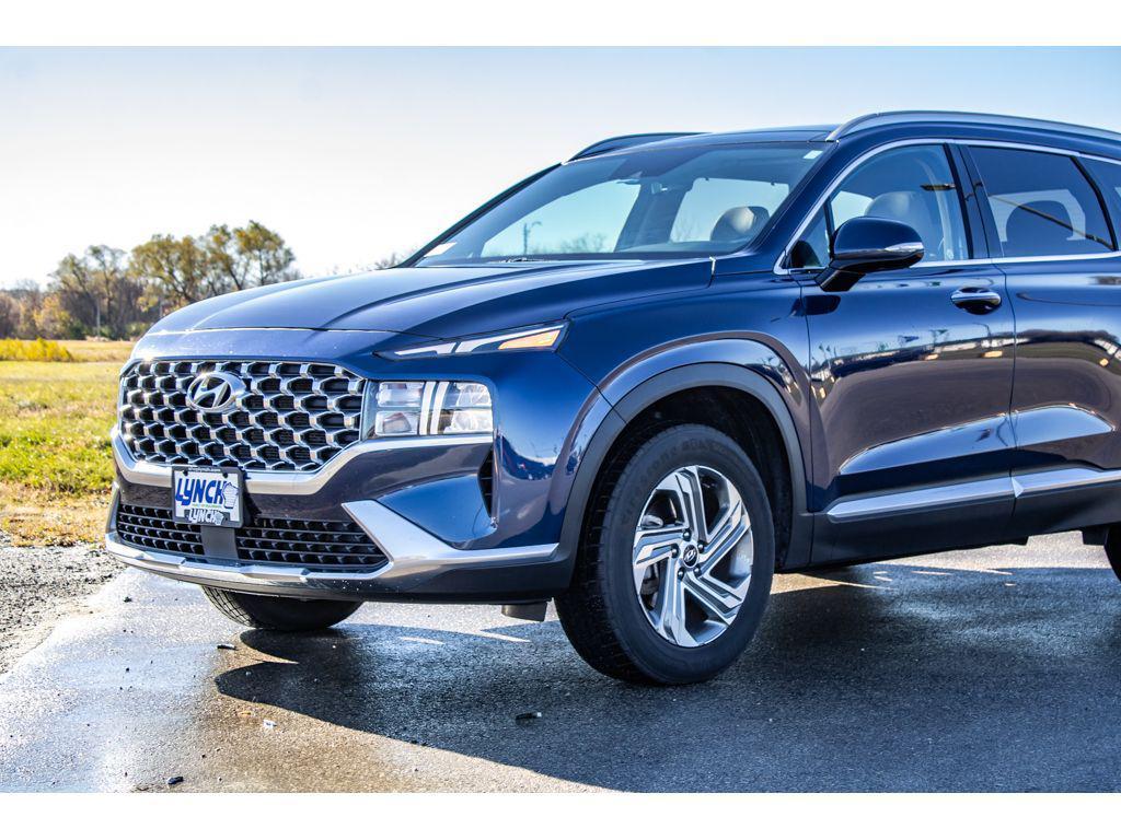 used 2021 Hyundai Santa Fe car, priced at $20,299