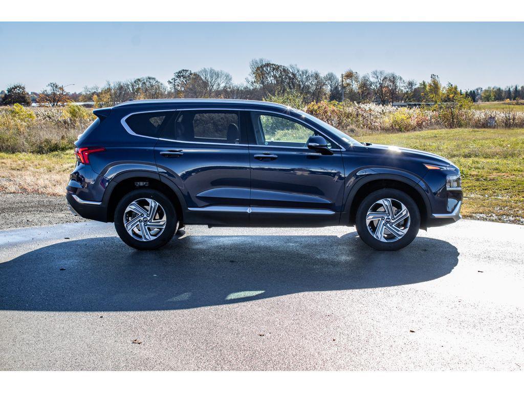 used 2021 Hyundai Santa Fe car, priced at $20,299