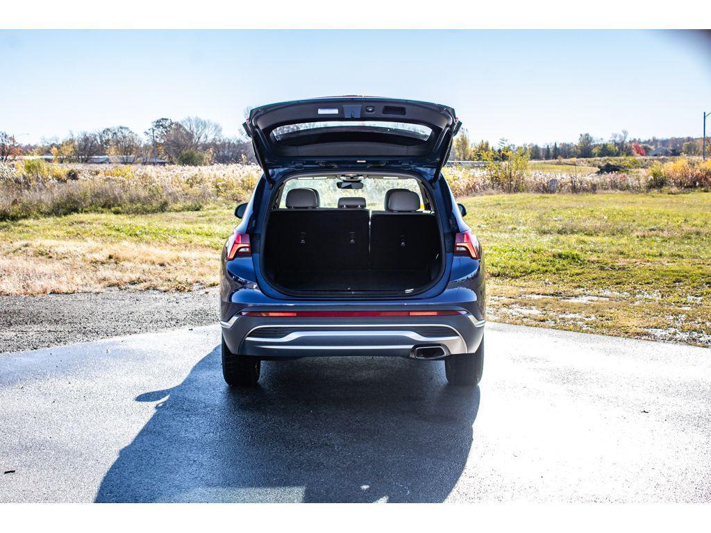 used 2021 Hyundai Santa Fe car, priced at $20,299