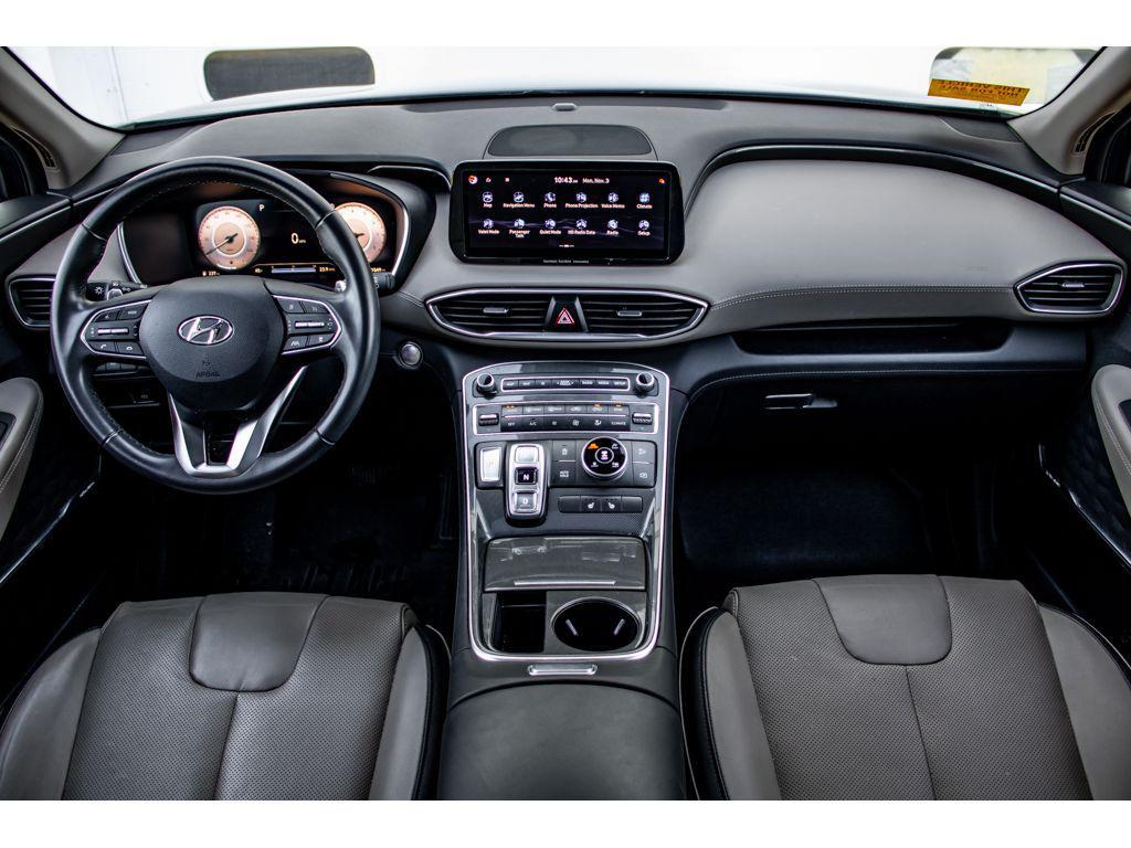 used 2021 Hyundai Santa Fe car, priced at $20,299