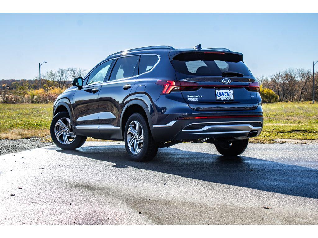 used 2021 Hyundai Santa Fe car, priced at $20,299