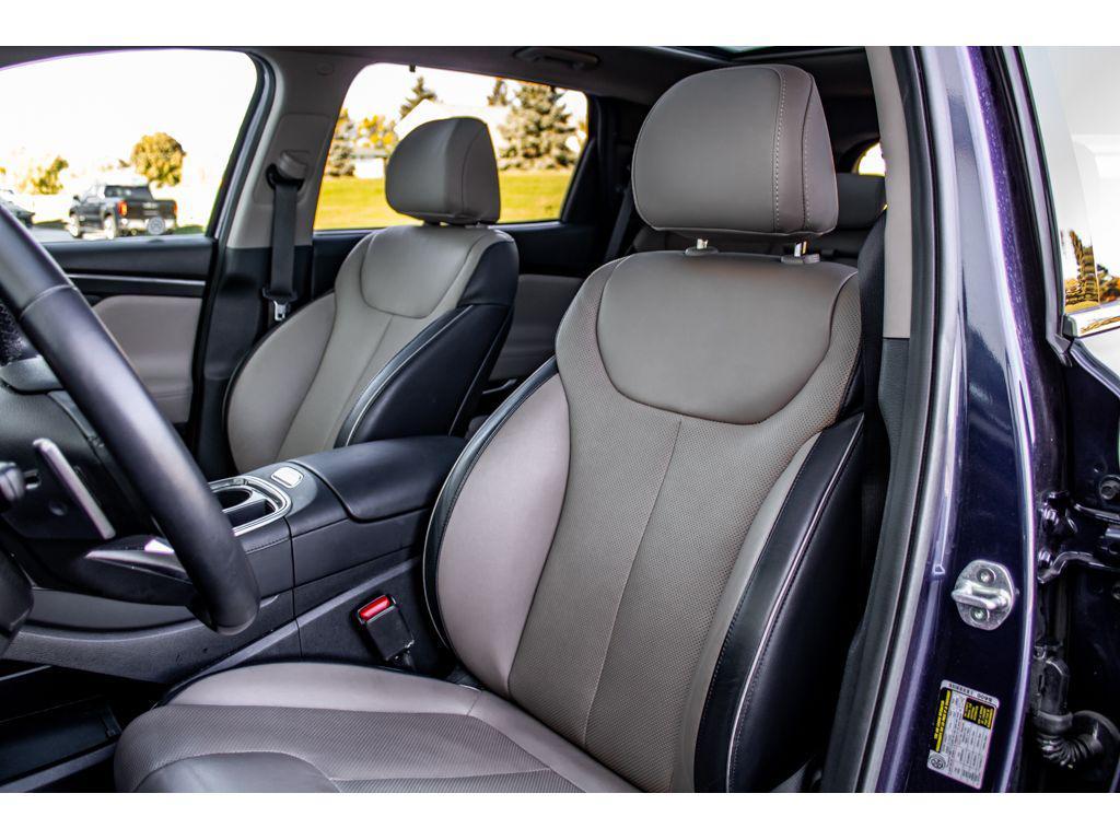 used 2021 Hyundai Santa Fe car, priced at $20,299