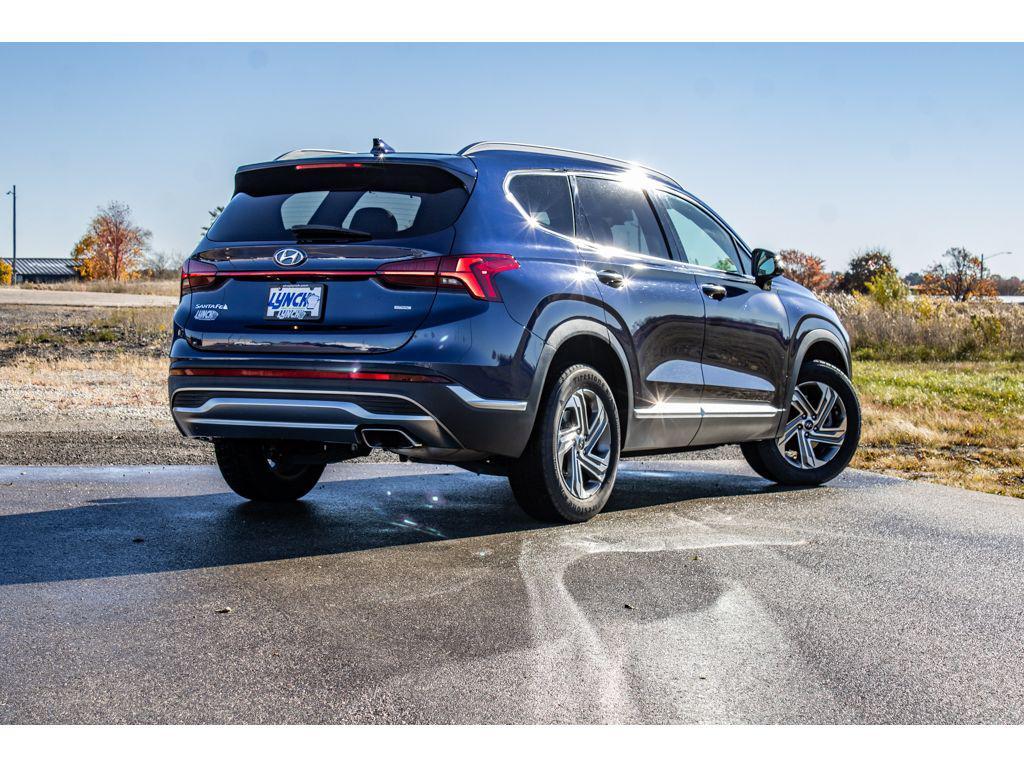used 2021 Hyundai Santa Fe car, priced at $20,299