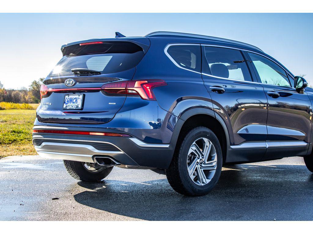 used 2021 Hyundai Santa Fe car, priced at $20,299