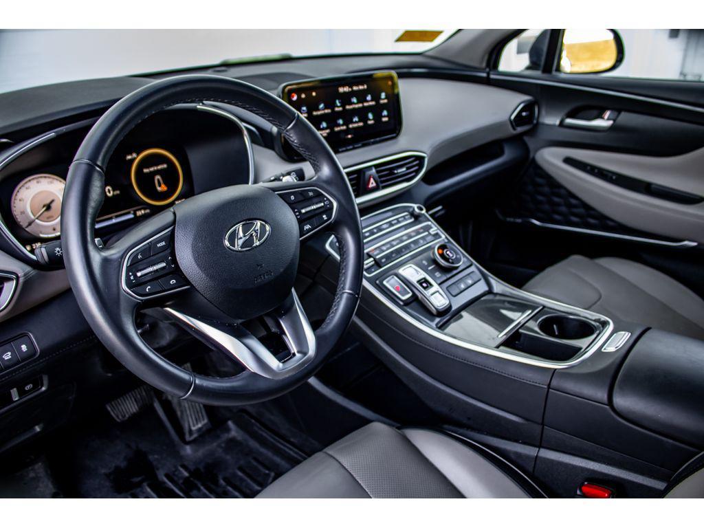 used 2021 Hyundai Santa Fe car, priced at $20,299