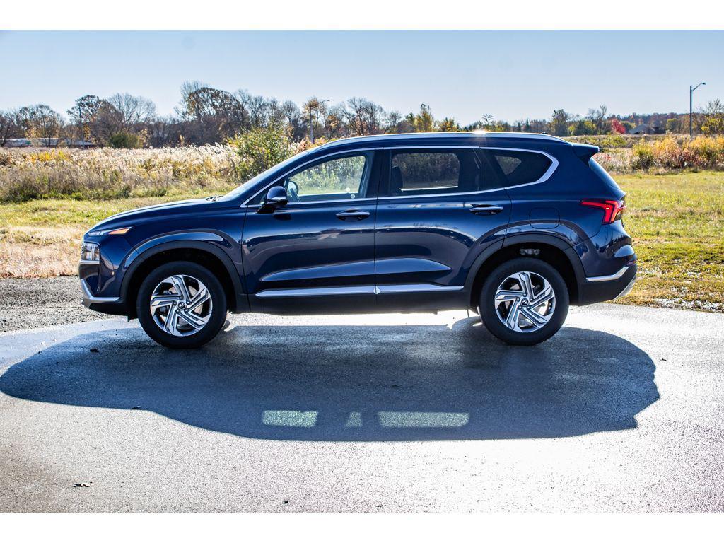 used 2021 Hyundai Santa Fe car, priced at $20,299
