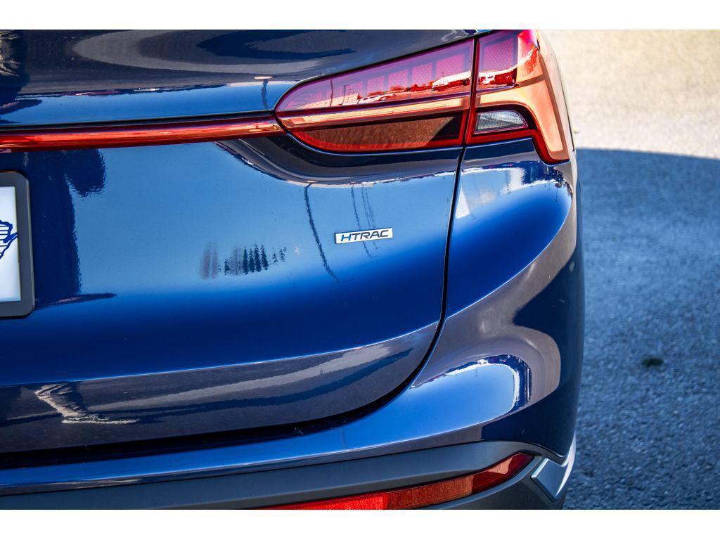 used 2021 Hyundai Santa Fe car, priced at $20,299